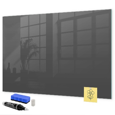 Tableau magnétique effaçable Un tableau pratique pour les notes et les photos