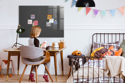 Tableau magnétique effaçable Un tableau pratique pour les notes et les photos