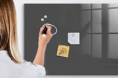 Tableau magnétique effaçable Un tableau pratique pour les notes et les photos