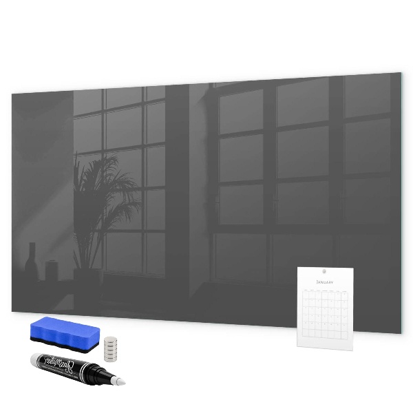 Tableau magnétique effaçable Un tableau pratique pour les notes et les photos