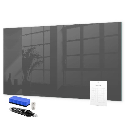 Tableau magnétique effaçable Un tableau pratique pour les notes et les photos