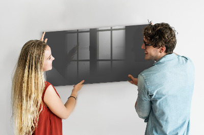 Tableau magnétique effaçable Un tableau pratique pour les notes et les photos