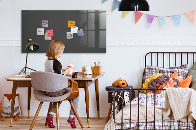 Tableau magnétique effaçable Un tableau pratique pour les notes et les photos