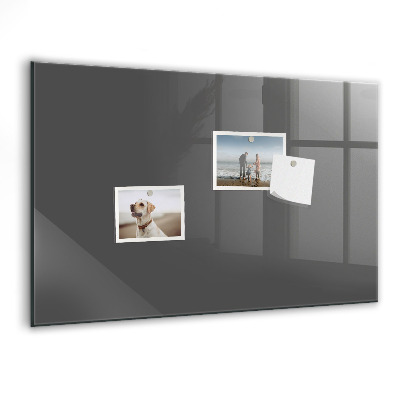Tableau magnétique effaçable Un tableau pratique pour les notes et les photos