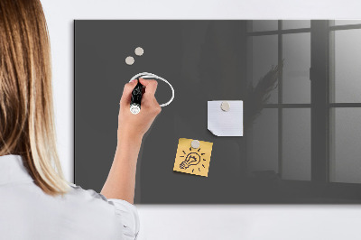 Tableau magnétique effaçable Un tableau pratique pour les notes et les photos