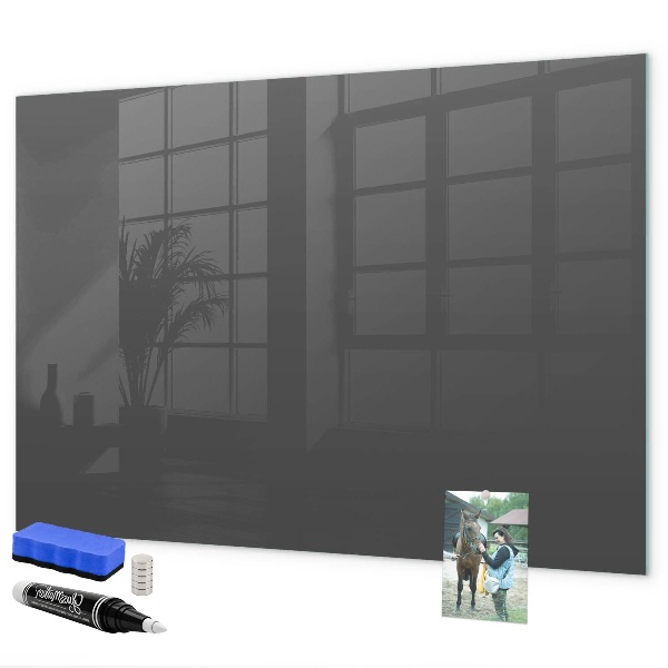 Tableau magnétique effaçable Un tableau pratique pour les notes et les photos