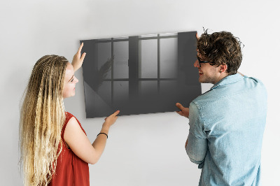 Tableau magnétique effaçable Un tableau pratique pour les notes et les photos