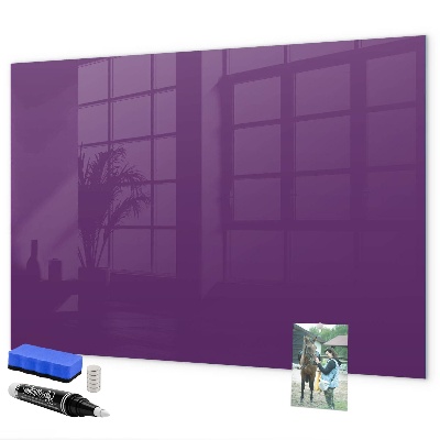Tableau effaçable magnétique Tableau magnétique pour notes et photos