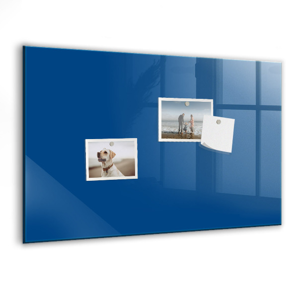 Tableau effaçable magnétique Un tableau pratique pour les notes et les photos
