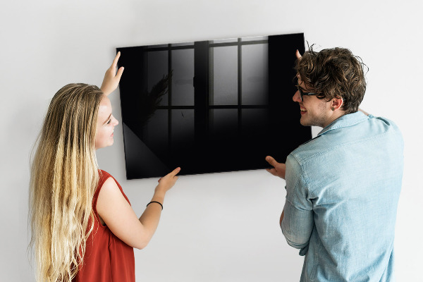 Tableau effaçable magnétique Tableau moderne pour notes et photos