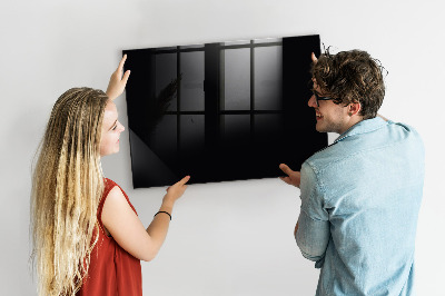 Tableau effaçable magnétique Tableau moderne pour notes et photos