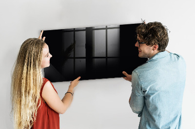 Tableau effaçable magnétique Tableau moderne pour notes et photos