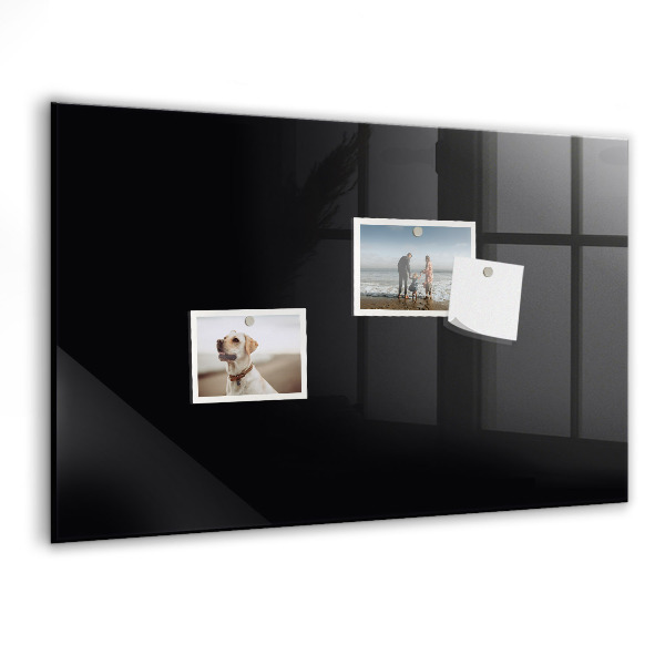 Tableau effaçable magnétique Tableau moderne pour notes et photos