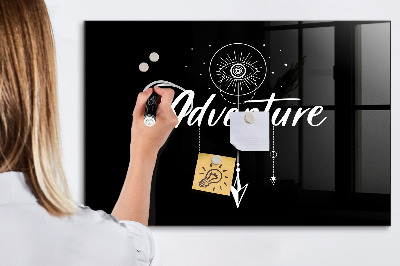 Tableau magnétique effaçable Tableau mémo magnétique