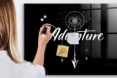 Tableau magnétique effaçable Tableau mémo magnétique