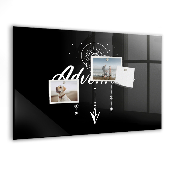Tableau magnétique effaçable Tableau mémo magnétique