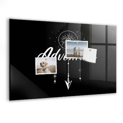 Tableau magnétique effaçable Tableau mémo magnétique
