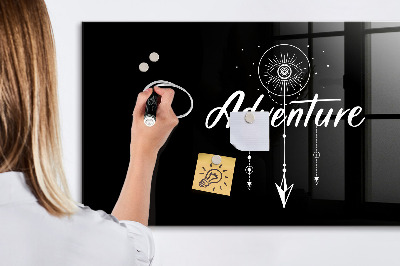 Tableau magnétique effaçable Tableau mémo magnétique