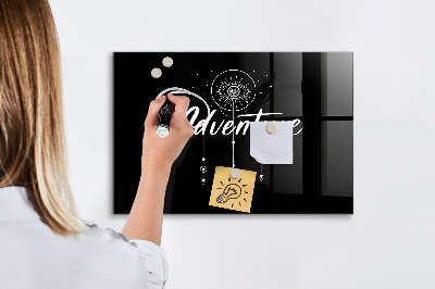 Tableau magnétique effaçable Tableau mémo magnétique