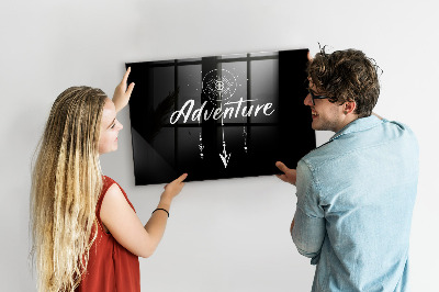 Tableau magnétique effaçable Tableau mémo magnétique