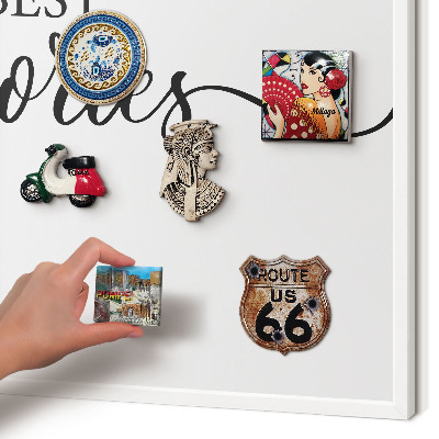 Panneau magnétique décoratif cadre noir Des souvenirs inspirants
