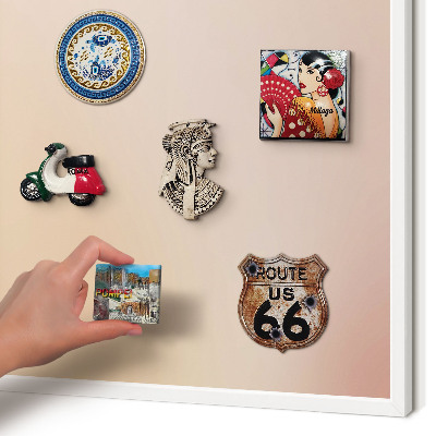 Panneau magnétique décoratif cadre noir Beige doux