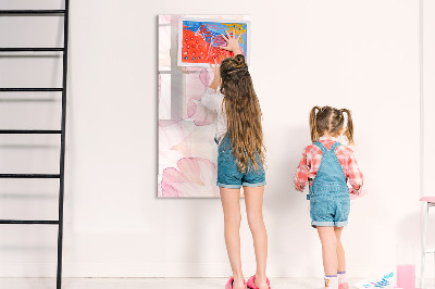 Tableau magnétique effaçable Tableau élégant pour photos et notes