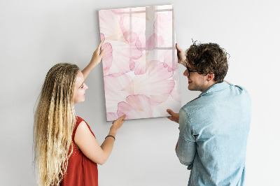 Tableau magnétique effaçable Tableau élégant pour photos et notes