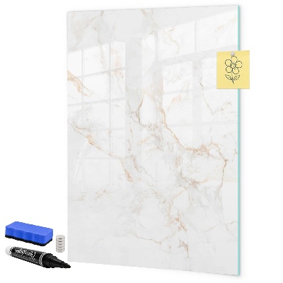 Tableau magnétique effaçable Tableau élégant pour photos et notes