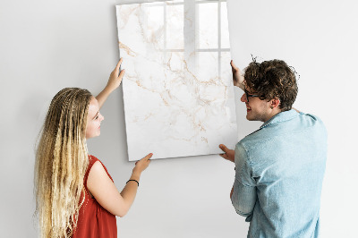 Tableau magnétique effaçable Tableau élégant pour photos et notes