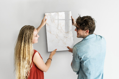 Tableau magnétique effaçable Tableau élégant pour photos et notes
