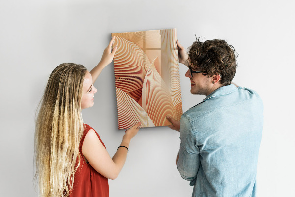 Tableau magnétique effaçable Tableau moderne pour notes et photos