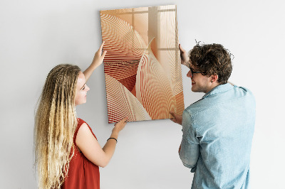Tableau magnétique effaçable Tableau moderne pour notes et photos
