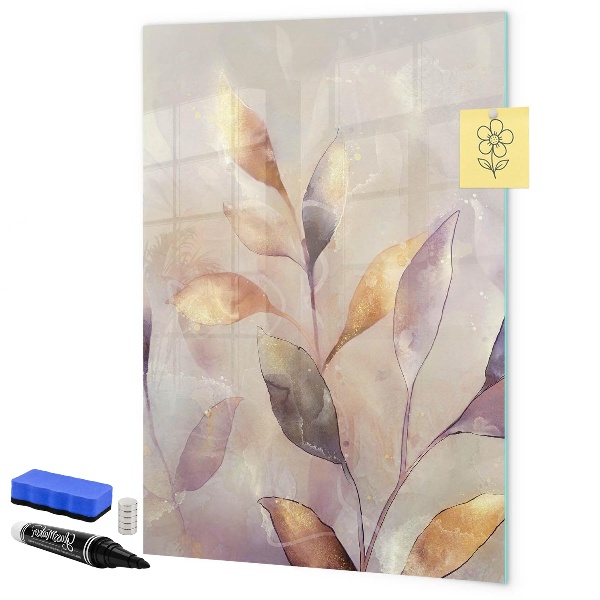 Tableau effaçable magnétique Panneau d'affichage photo créatif