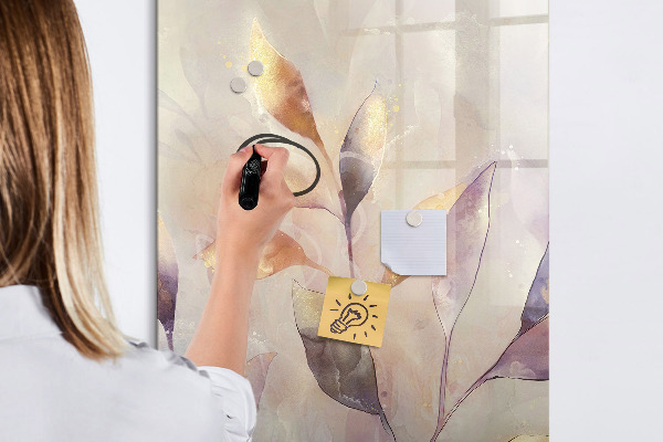 Tableau effaçable magnétique Panneau d'affichage photo créatif