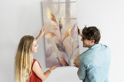 Tableau effaçable magnétique Panneau d'affichage photo créatif