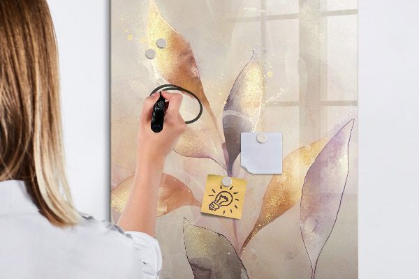 Tableau effaçable magnétique Panneau d'affichage photo créatif