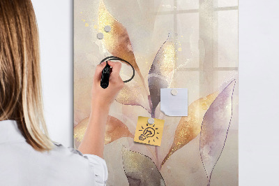 Tableau effaçable magnétique Panneau d'affichage photo créatif