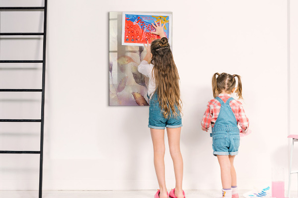 Tableau effaçable magnétique Panneau d'affichage photo créatif