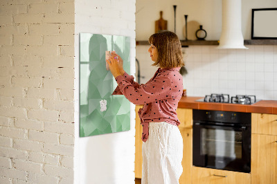 Tableau magnétique effaçable Un tableau coloré pour présenter des photos