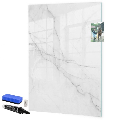 Tableau magnétique effaçable Tableau élégant pour photos et notes