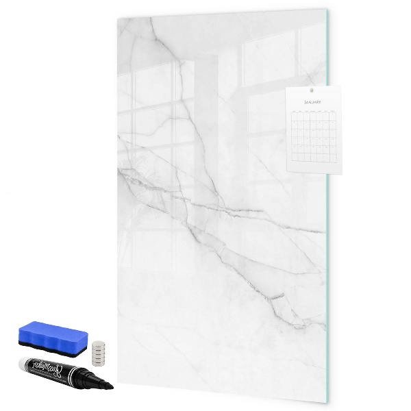 Tableau magnétique effaçable Tableau élégant pour photos et notes