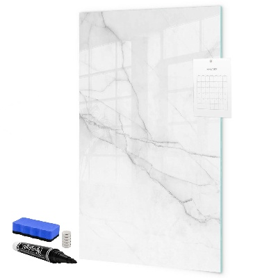 Tableau magnétique effaçable Tableau élégant pour photos et notes