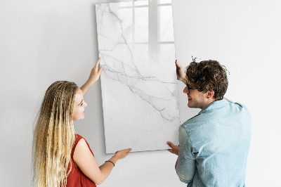 Tableau magnétique effaçable Tableau élégant pour photos et notes