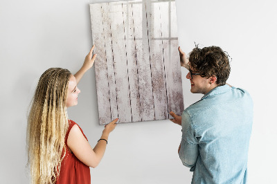 Tableau effaçable magnétique Un tableau pour présenter des photos et des notes