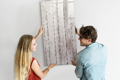 Tableau effaçable magnétique Un tableau pour présenter des photos et des notes