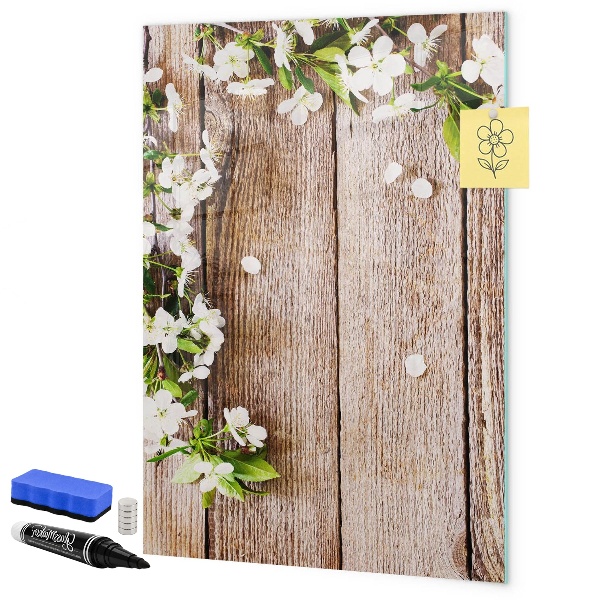 Tableau magnétique effaçable Tableau créatif pour photos et notes