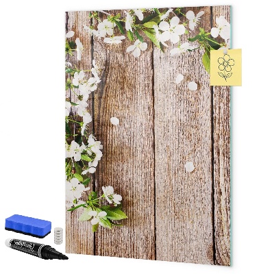 Tableau magnétique effaçable Tableau créatif pour photos et notes
