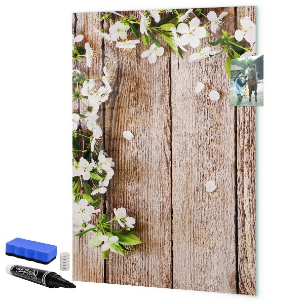 Tableau magnétique effaçable Tableau créatif pour photos et notes