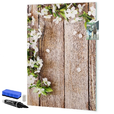 Tableau magnétique effaçable Tableau créatif pour photos et notes